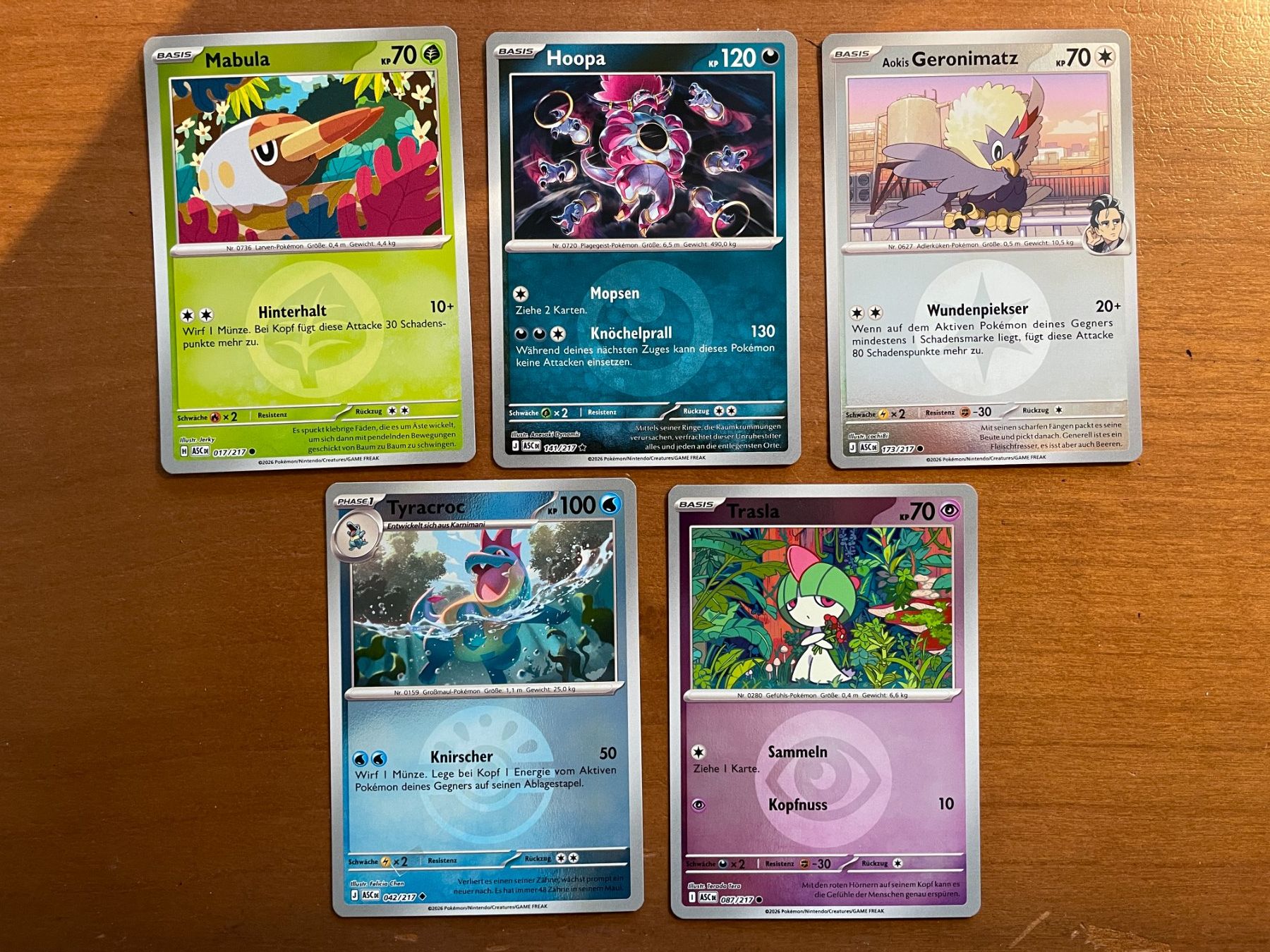 Pokémon Sammelbilder & Trading cards: Pokemon Karten Set Reverse (Versand gratis) – Neu (gemäss Beschreibung) aus Chur von Angerson