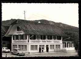 AK Oberdiessbach, Gasthof Rebstock, Bes. Maria Schmid-Michel