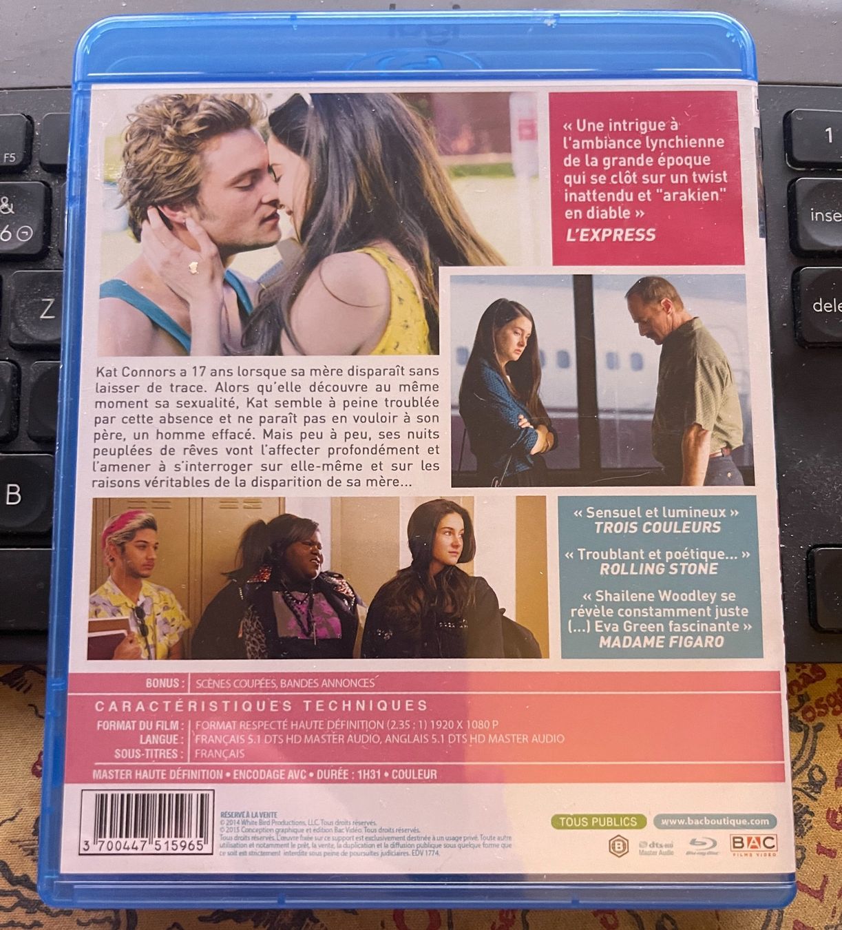 Alle DVDs: White Bird (2014) - Blu-ray – Gebraucht aus Semsales von __Florian__ 2