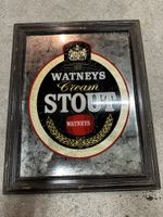 Watneys cream stout Werbung Reklame 