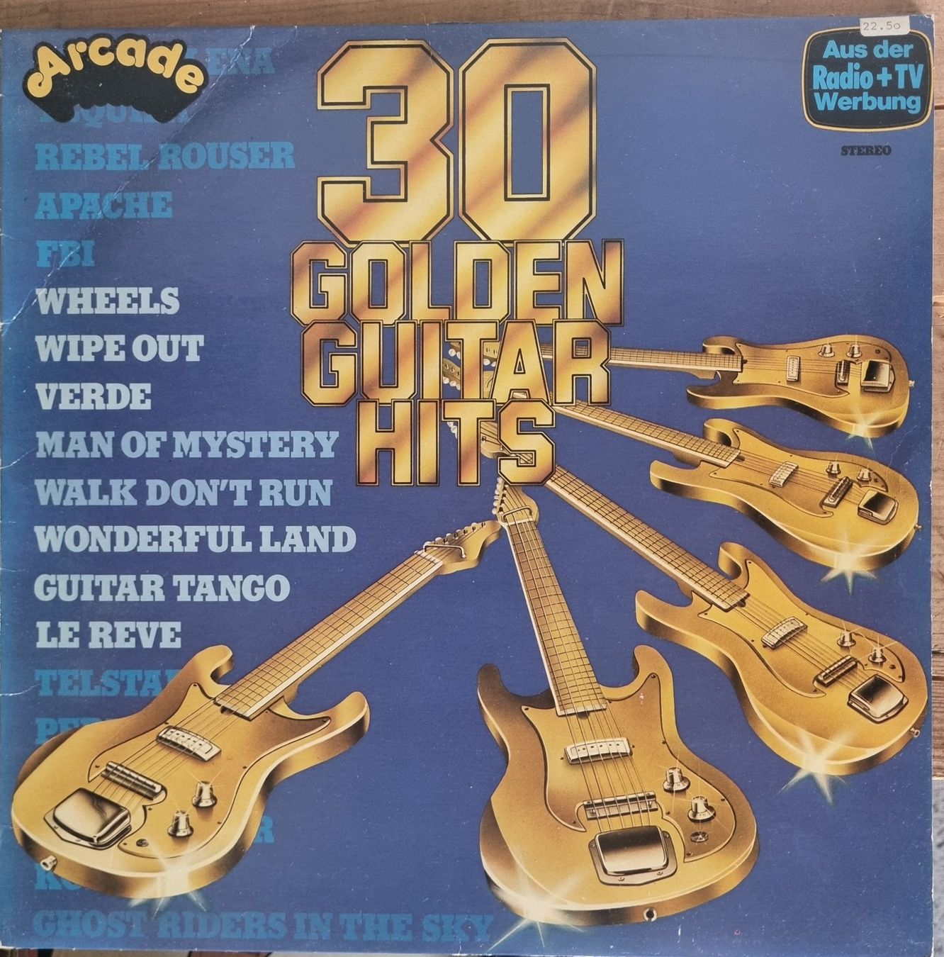 Schallplatten: Guitar hits – Gebraucht aus Döttingen von Mrjoe