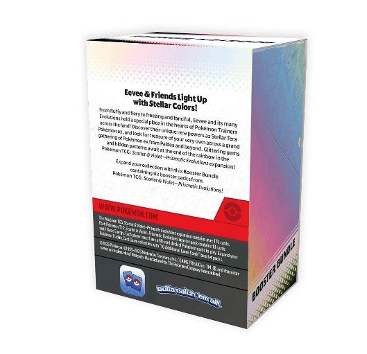 Pokémon Carte collezionabili: Pokémon - Prismatic Evolutions - Booster Bundle EN – Nuovo e nell'imballaggio originale da Steffisburg venduto da Pat_Stoll 2