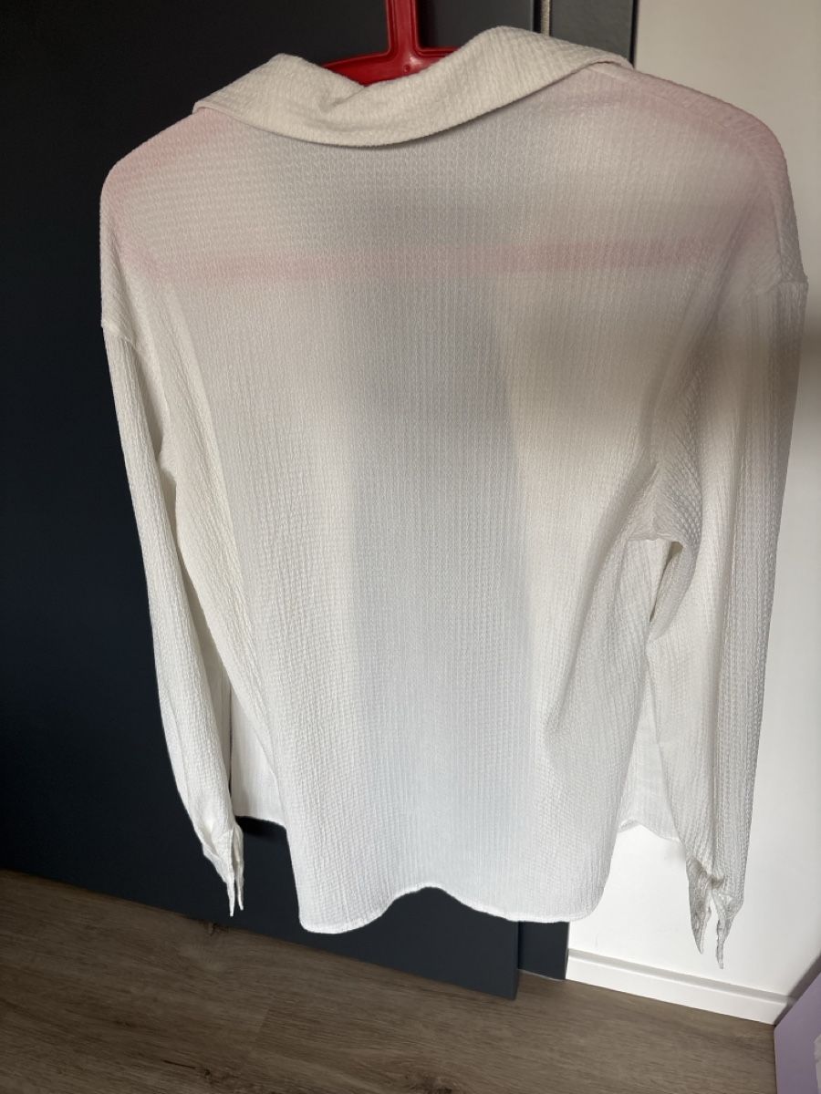 Shein Camicette: Shein Chemise blanche taille S – Nuovo (secondo la descrizione) da Delémont venduto da Ma_LoU.01 1