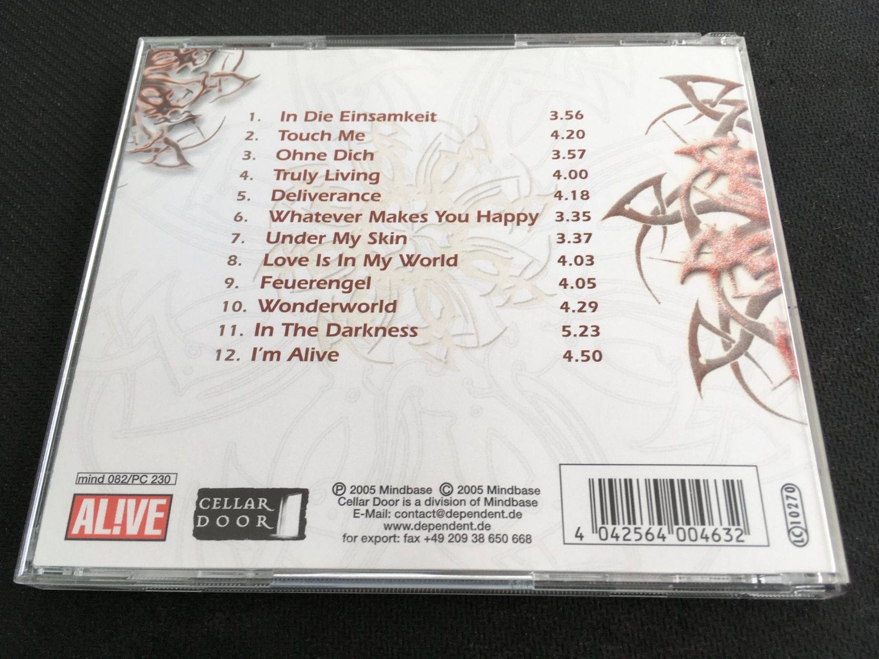 CDs: Girls under Glass - Zyklus -CD- – Gebraucht aus St.Gallen von MedienJoe 2