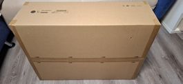 Bürostuhl IKEA MILLBERGET dunkelbraun, neu verpackt
