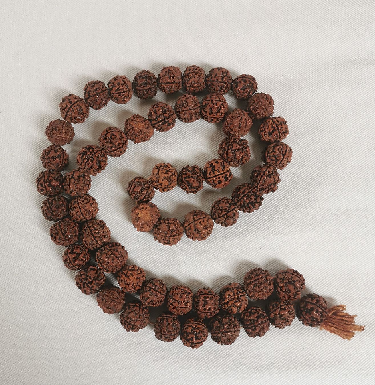 Catenine: Original Rudraksha Meditationskette – Usato da Obergerlafingen venduto da Sigus