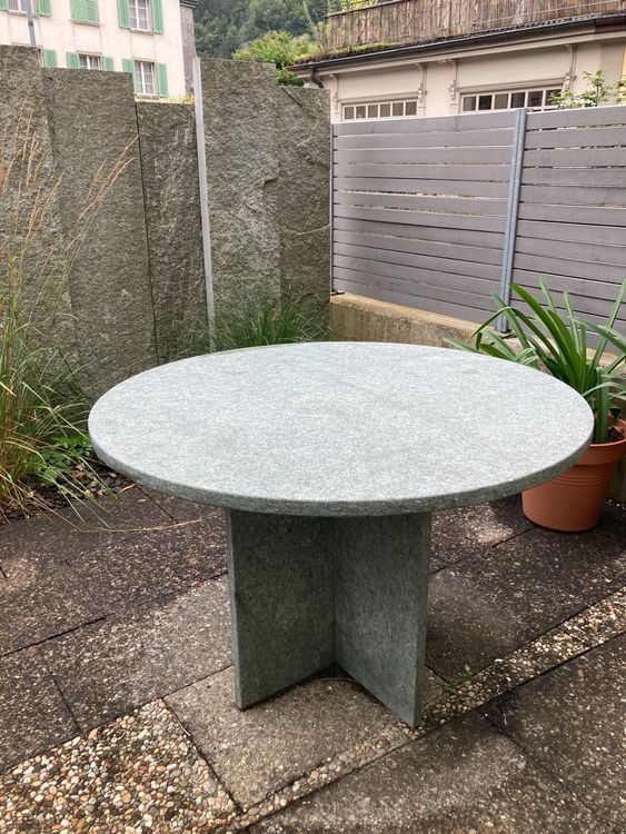 Gartentisch aus Naturstein Kaufen auf Ricardo