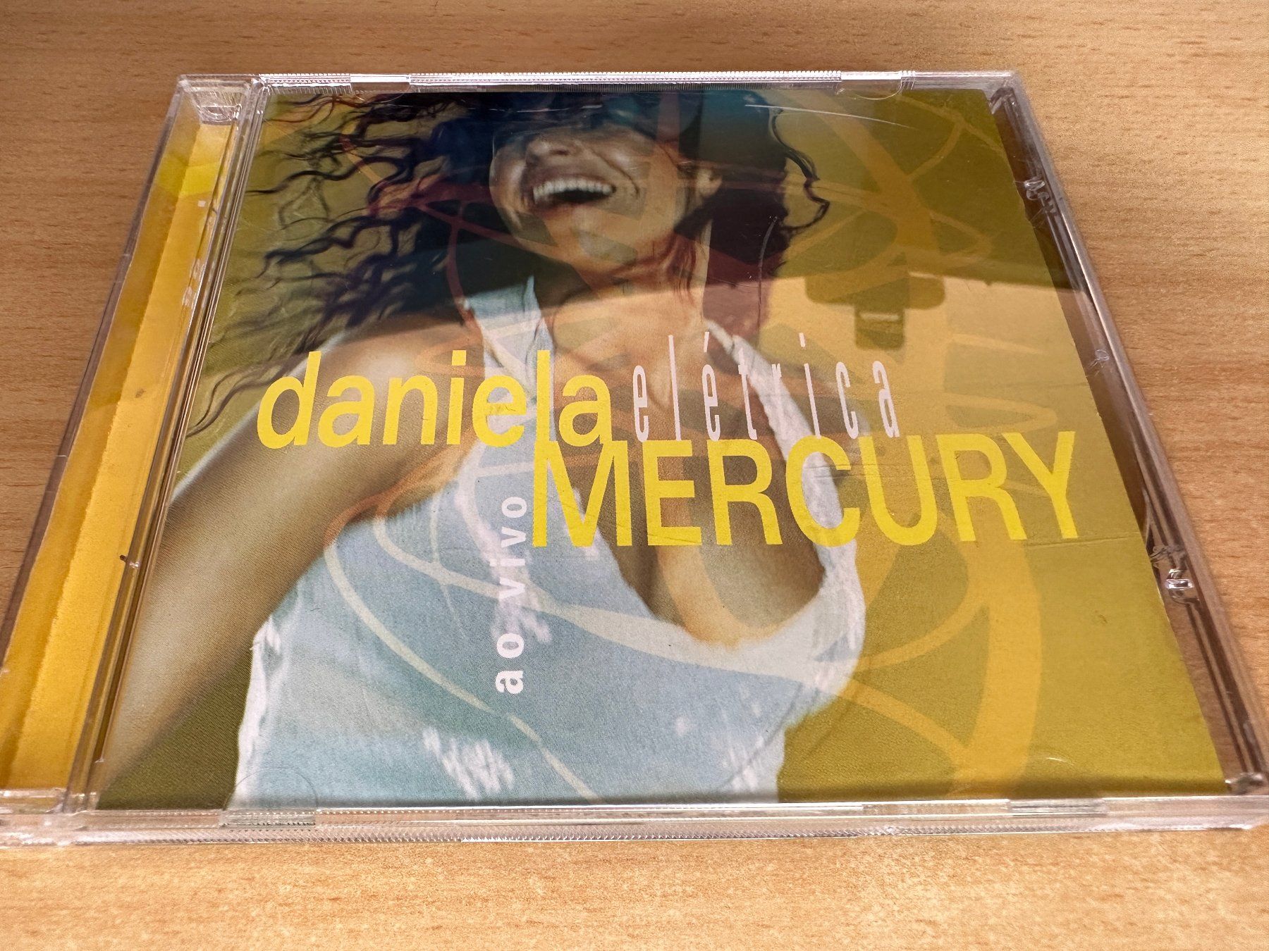 CDs: Daniela Mercury – Elétrica – Gebraucht aus Rikon im Tösstal von Alpenmutz