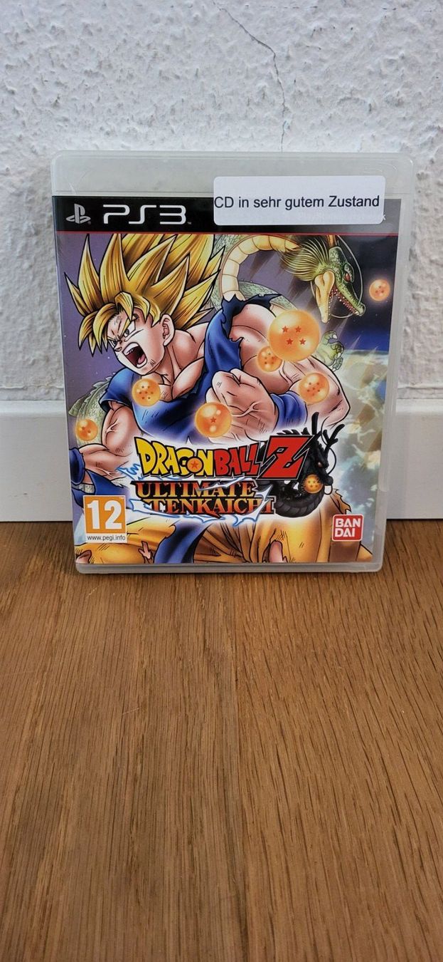Sony Giochi: PS 3 - Dragon Ball Z Ultimate Tenkaichi – Usato da Münsingen venduto da DigitaleSpielecke