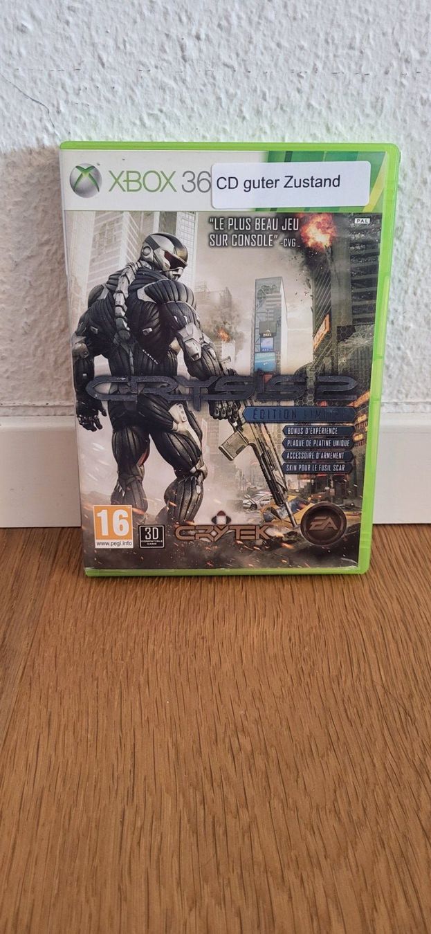 Microsoft Spiele: Xbox 360 - Crysis 2 – Gebraucht aus Münsingen von DigitaleSpielecke