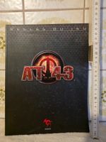 Livre des Règles du jeu AT-43 Rackham miniatures figurines