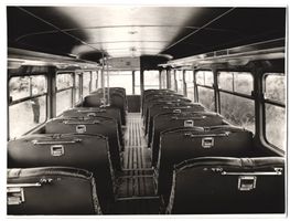 Fotografie Bus Weymann, Reisebus Innenan