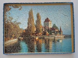 Penelope Holzpuzzle - Schloss Oberhofen ±1960 / 200 Teile