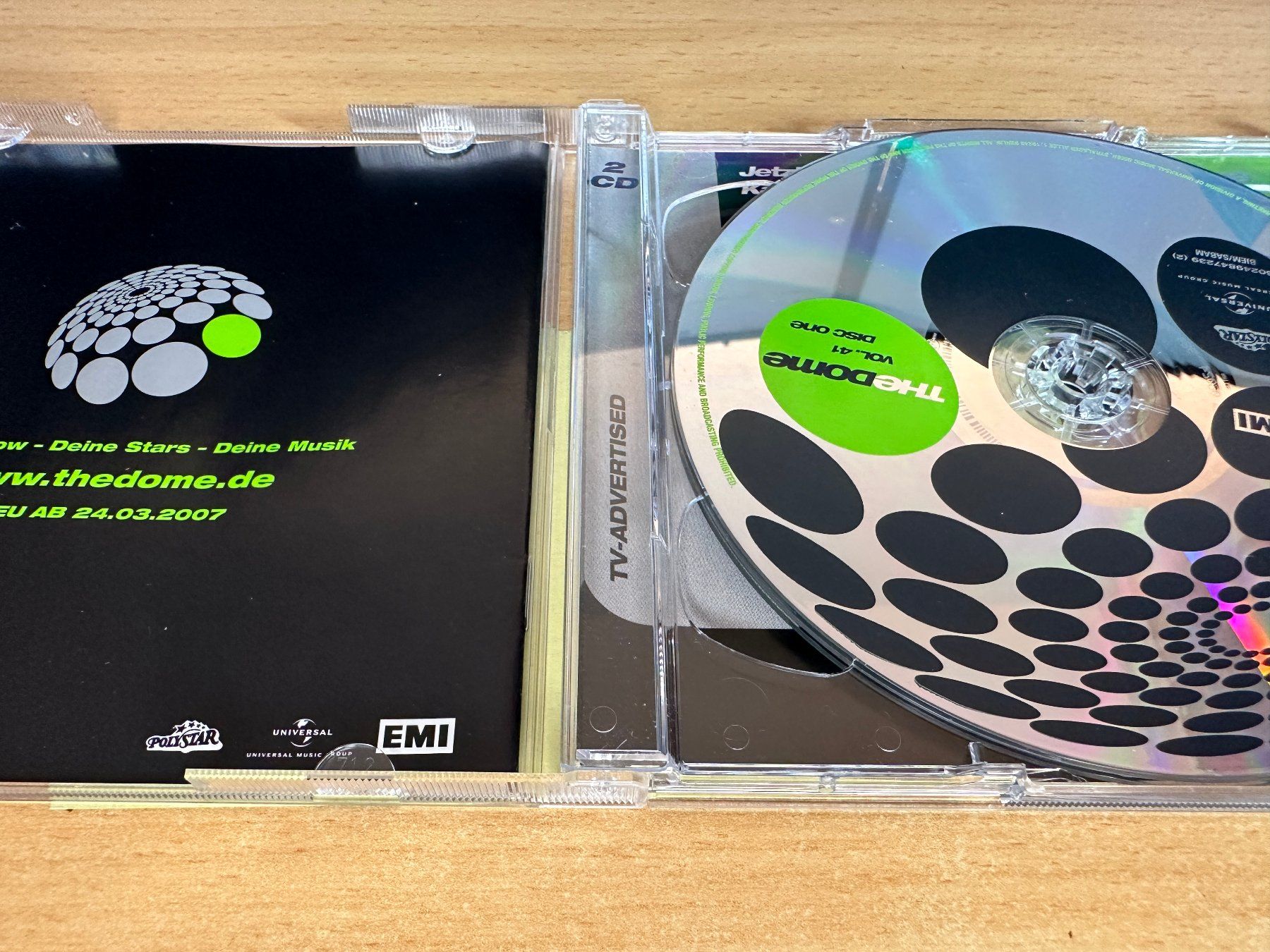 CD: Various – The Dome Vol. 41 - 2 CD – Usato da Rikon im Tösstal venduto da Alpenmutz 2