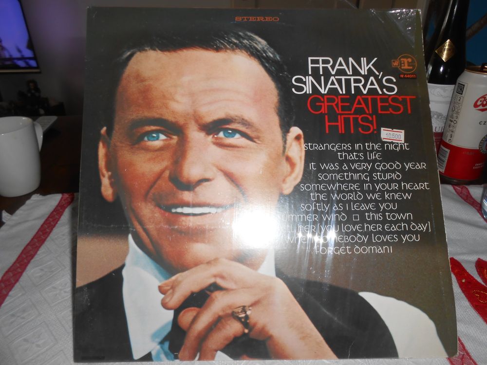 LP; Frank Sinatras Greatest Hits 1975 | Kaufen auf Ricardo