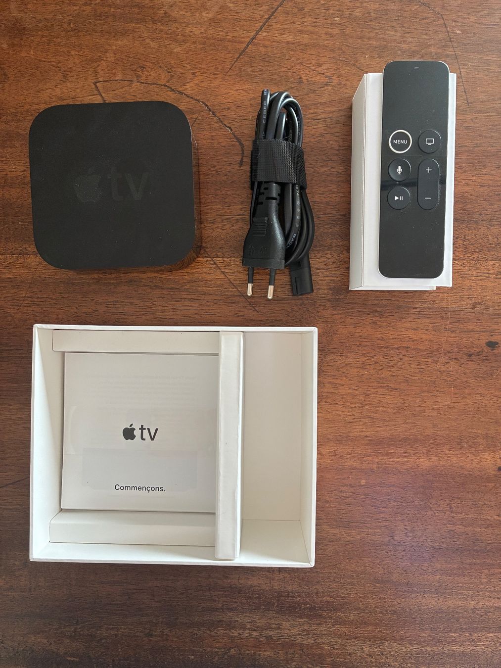 Apple Sistemi audio & multimediali: Apple TV 4K – Nuovo e nell'imballaggio originale da Le Mont-Pèlerin venduto da ClassicEditions 2