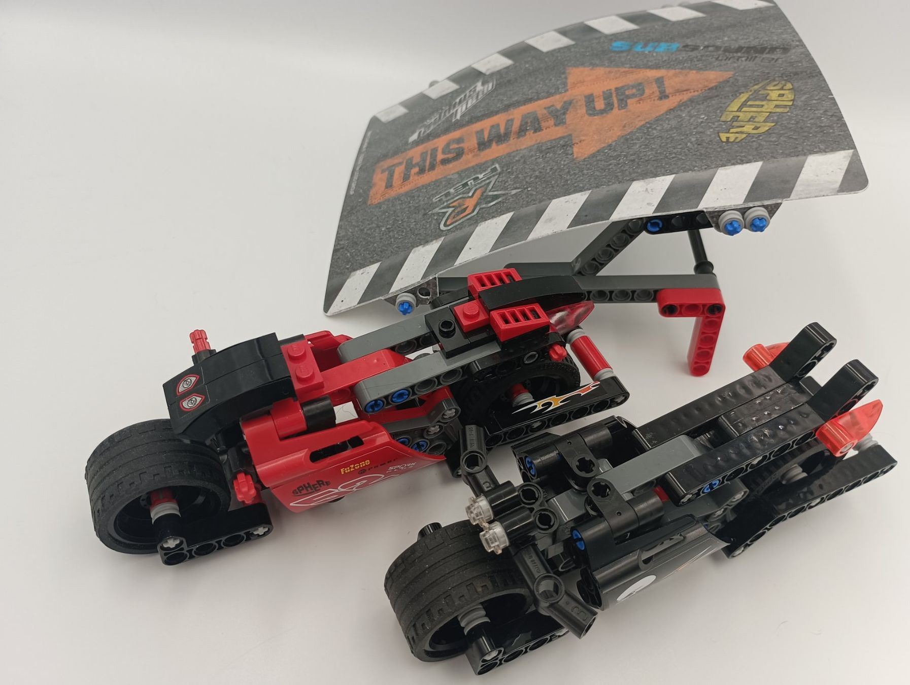 Lego Giocattoli: 8167 Jump Riders – Usato da Bremgarten AG venduto da redstar69 1