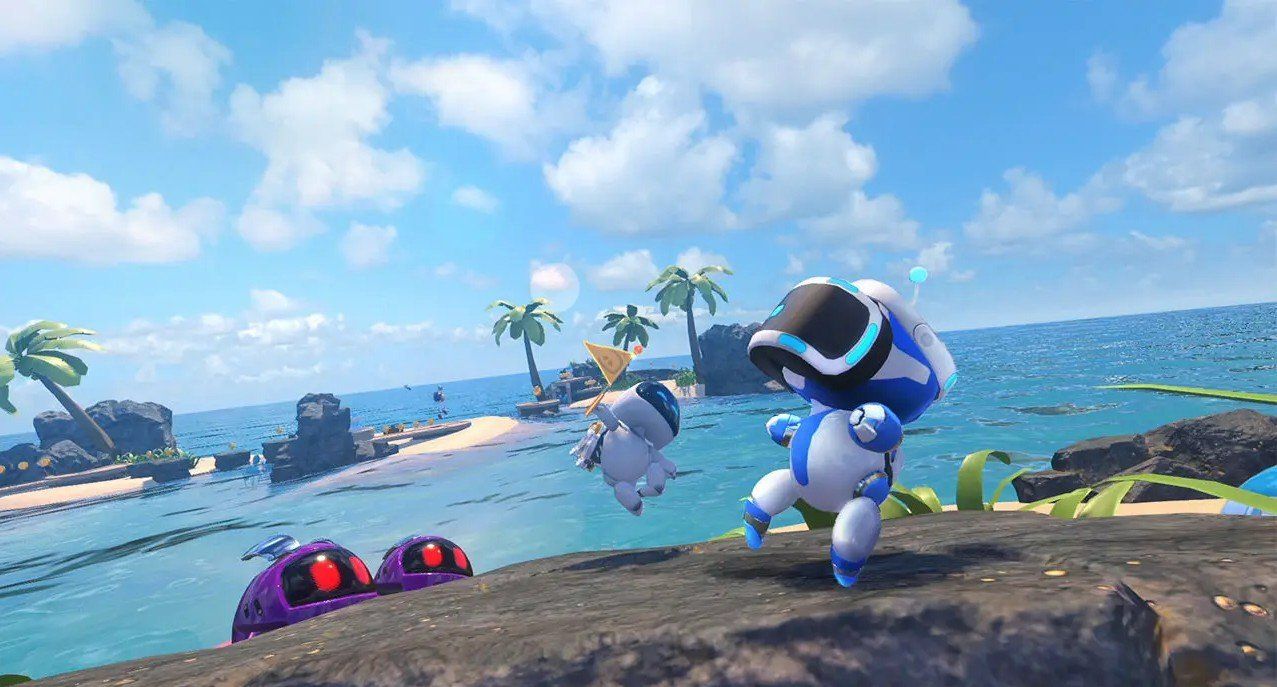 Sony Spiele: Astro Bot VR  Captain Astro seine verschollene Crew  PS 4 – Gebraucht aus Schüpfheim von Games_Spielkonsolen 6