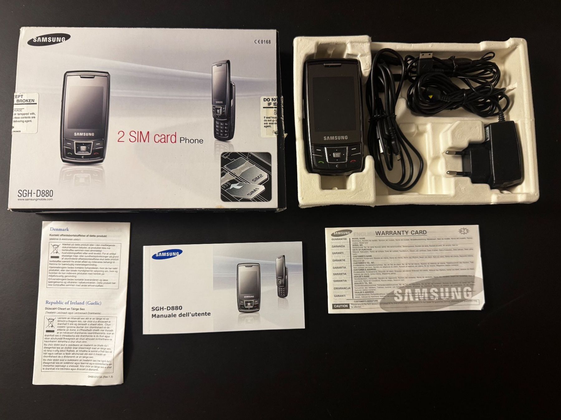 Samsung Telefoni cellulari / Smartphones: Samsung SGH-D880 – Usato da Engelburg venduto da Sonne0550 2