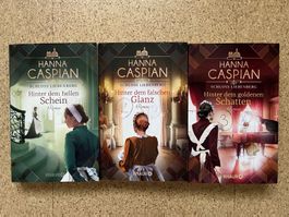 Bücherpaket  - 3 Bücher von "Schloss Liebenberg", H. Caspian