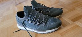 Grüne Lederschuhe, Größe 43,5