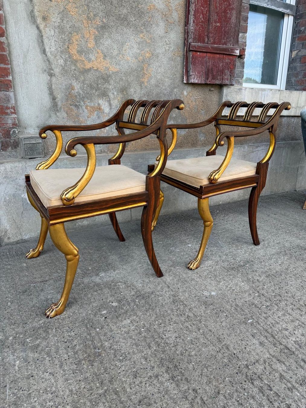 Sessel: Paire de fauteuils de style Régence – Gebraucht aus Denezy von jonnym_ch 5
