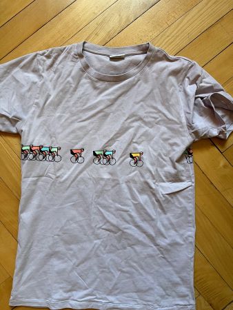 Erstwhile T-Shirt M violett