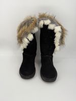 Winterstiefel mit Fellrand Gr. 38