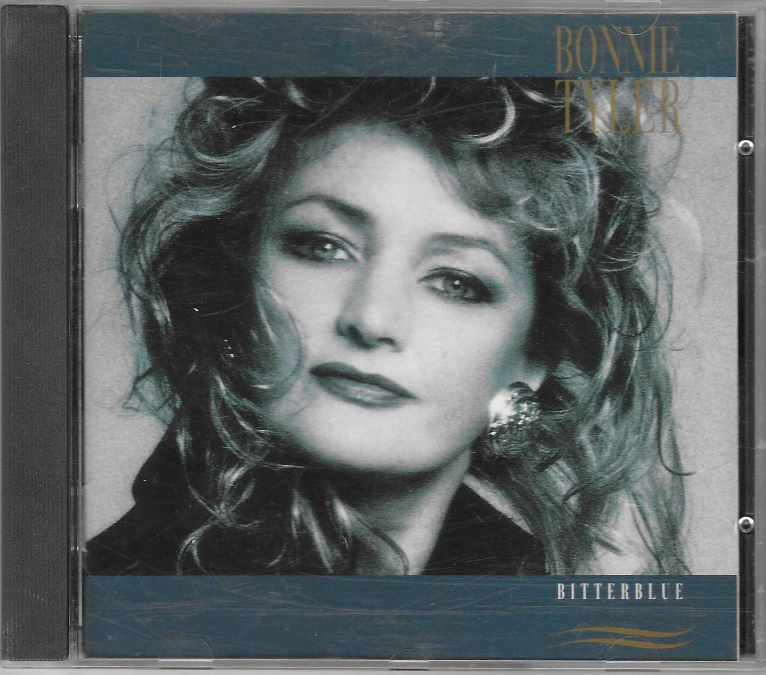 CDs: BONNIE TYLER  -  BITTERBLUE – Gebraucht aus Bex von Giorgiob
