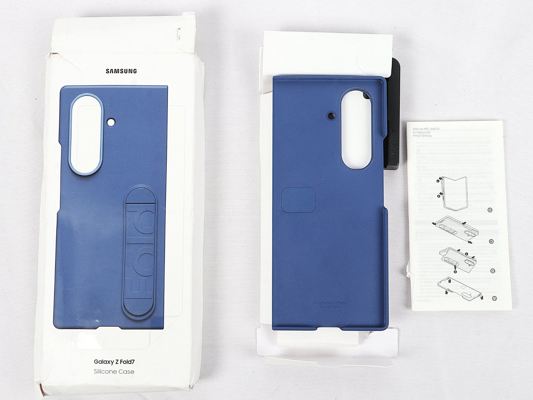 Samsung Cover & Protezioni schermo: SAMSUNG Galaxy Z Fold7 Silicone Case – Nuovo (secondo la descrizione) da Steinen venduto da Restwert_Steinen