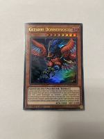 Yu-Gi-Oh Karte Gefahr Donnervogel 1. Auflage neuwertig