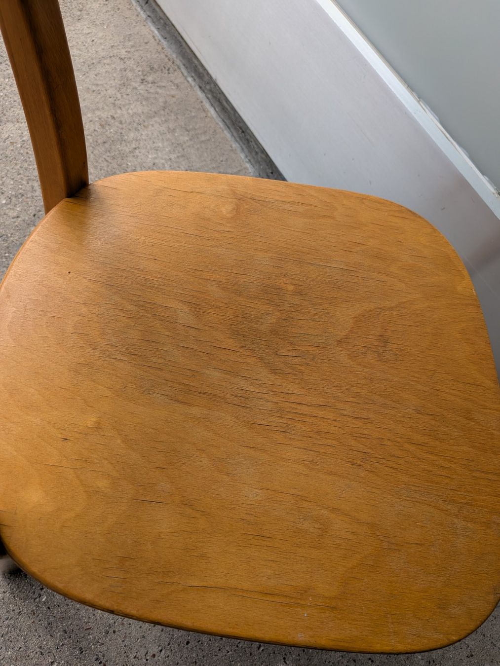 Chaises: Beizenstuhl Stuhl vermutlich Horgen Glarus – D'occasion à Emmen par Brockofsky 3