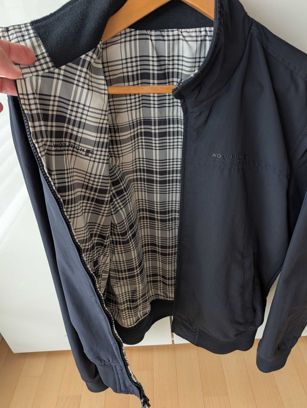 Woolrich Giacche: Woolrich Übergangsjacke Gr. M – Usato da Zumikon venduto da dwl_j987 2