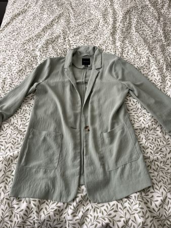 Damen Blazer NEW LOOK hellgrün Grösse S neuwertig