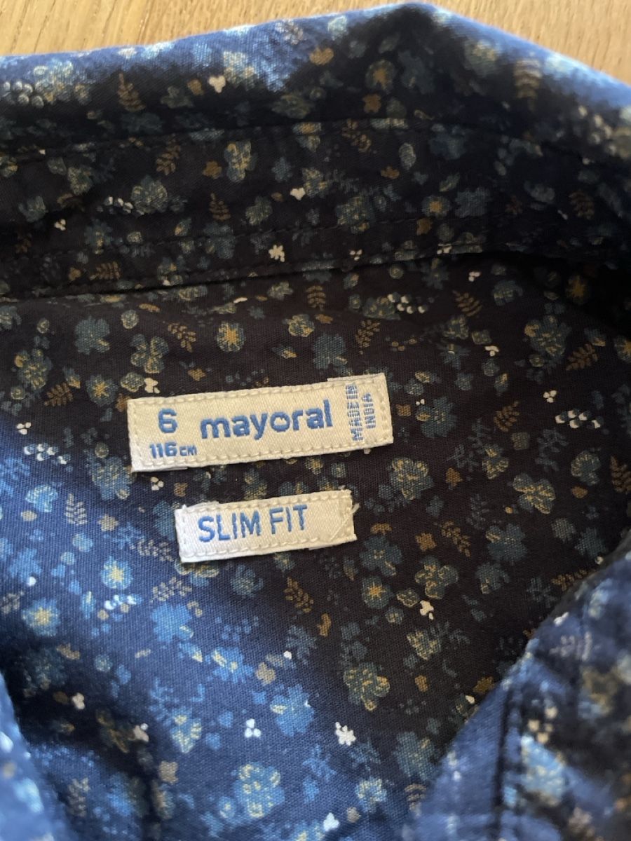 Mayoral Camicie, T-shirt & Polo: Hemd von Mayoral 116cm – Usato da Teufen AR venduto da Kristallina 1
