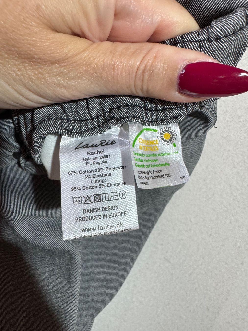 Pantaloni: Stoffhose von Laurie Gr. 48 – Usato da Grosswangen venduto da SALE_SALE_SALE 3