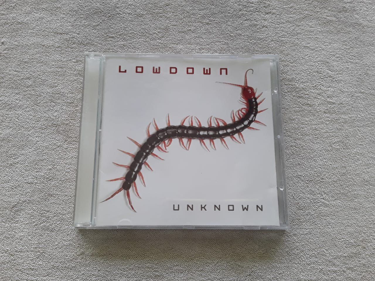 CD: Lowdown - Unknown – Usato da Lenzburg venduto da Sepulmander