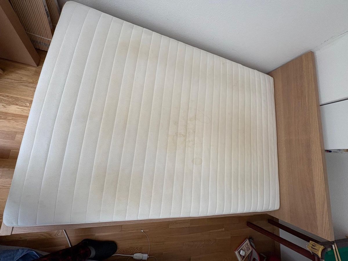 Betten: Bed Frame and Mattress – Gebraucht aus Zürich von Francescoooo 6