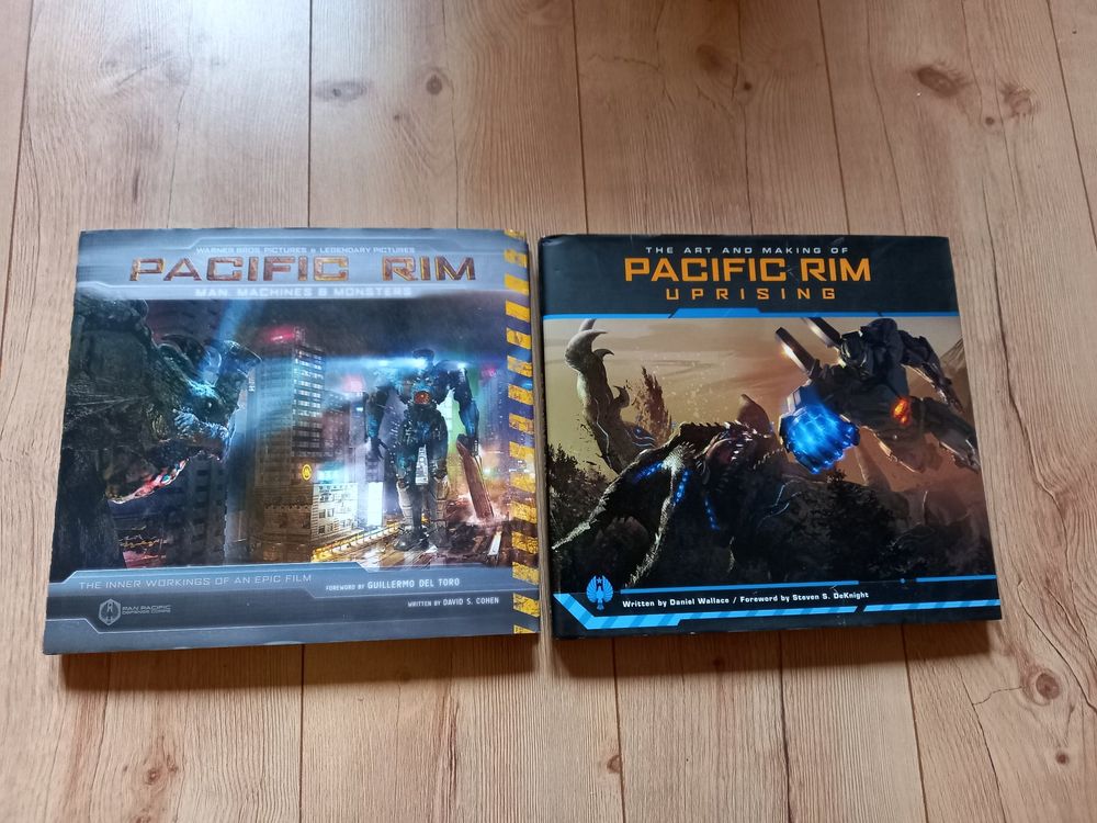 Pacific Rim Artbooks (1&2) Raritäten ! (Gebraucht) in Wildhaus für CHF ...