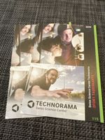 4 für 2 Tageskarten für Technorama