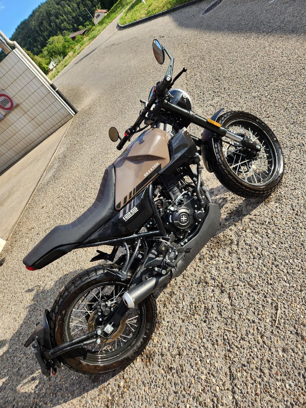Brixton Motorcycles Strada: Brixton Crossfire 125 – Usato da Thayngen venduto da JonnyBonny1
