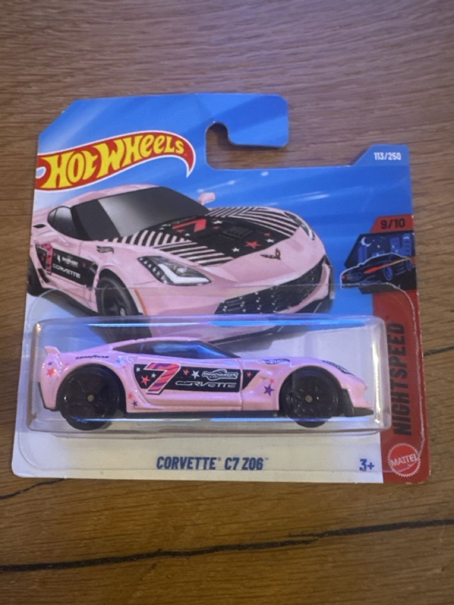 Hot Wheels Modellini d'auto: Hot Wheels / Corvette C7 Z06 – Nuovo e nell'imballaggio originale da Emmen venduto da ChristianO8