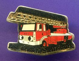 Feuerwehrauto  Rest. Brasserie  Steffisburg