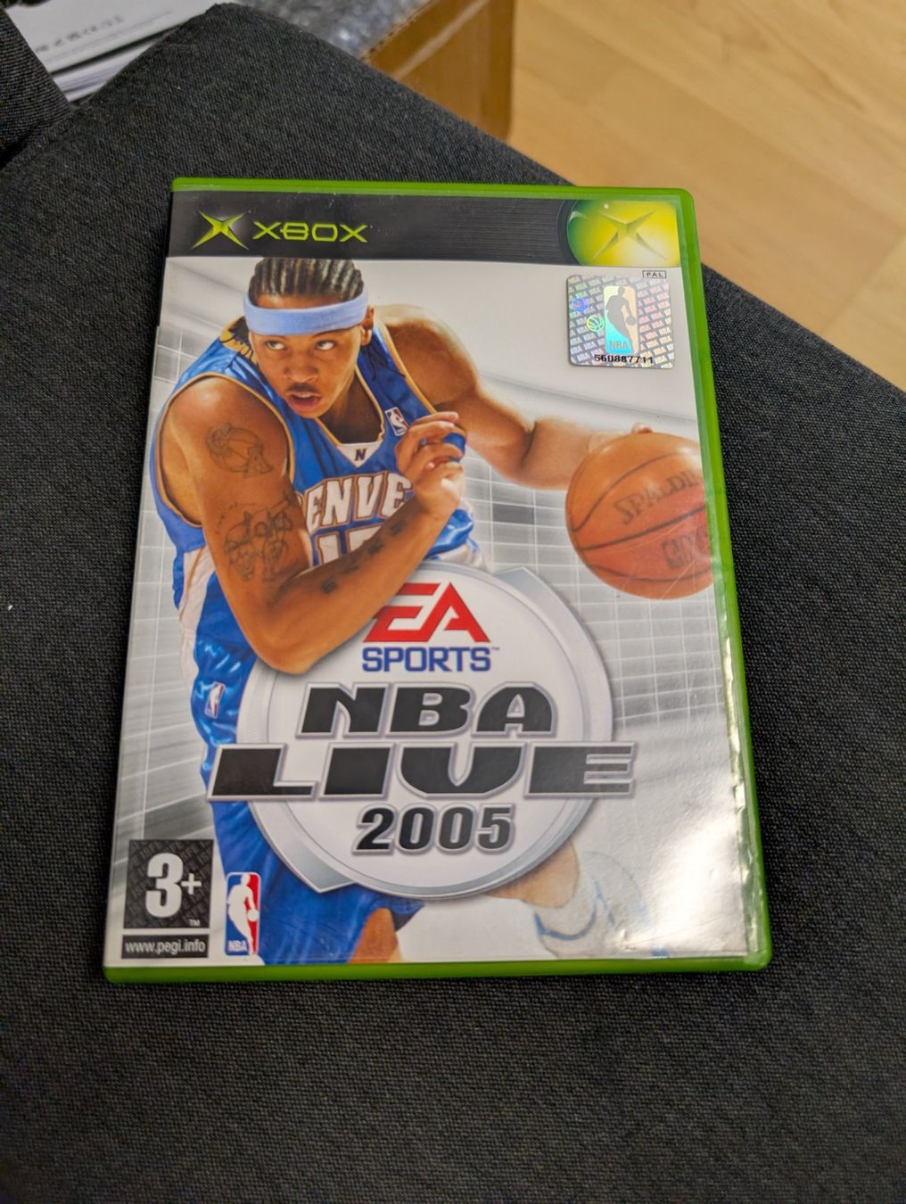 Spiele: NBA live 2005 microsoft xbox – Gebraucht aus Giubiasco von Ticinerd