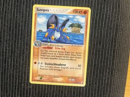 Pokemon Sumpex non Holo Ex Crystal Guardians NM