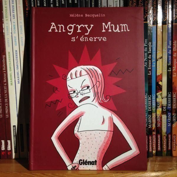 Fumetti: Angry Mum - s'énerve   EO – Usato da Farvagny-le-Grand venduto da LaCaverne