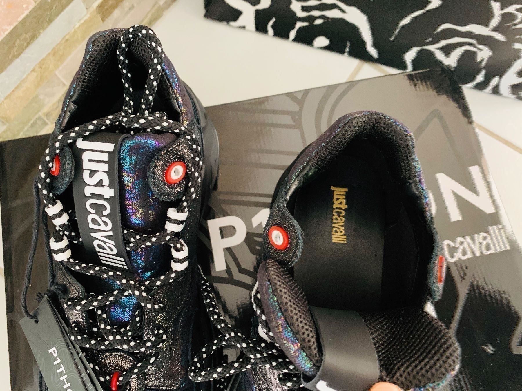 Scarpe da uomo: Just Cavalli P1thon Sneakers – Nuovo e nell'imballaggio originale da Pratteln venduto da Rbubi 6