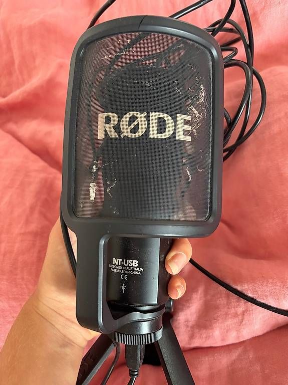 Microfoni: Rode NT-USB – Usato da Bern venduto da mari773 3