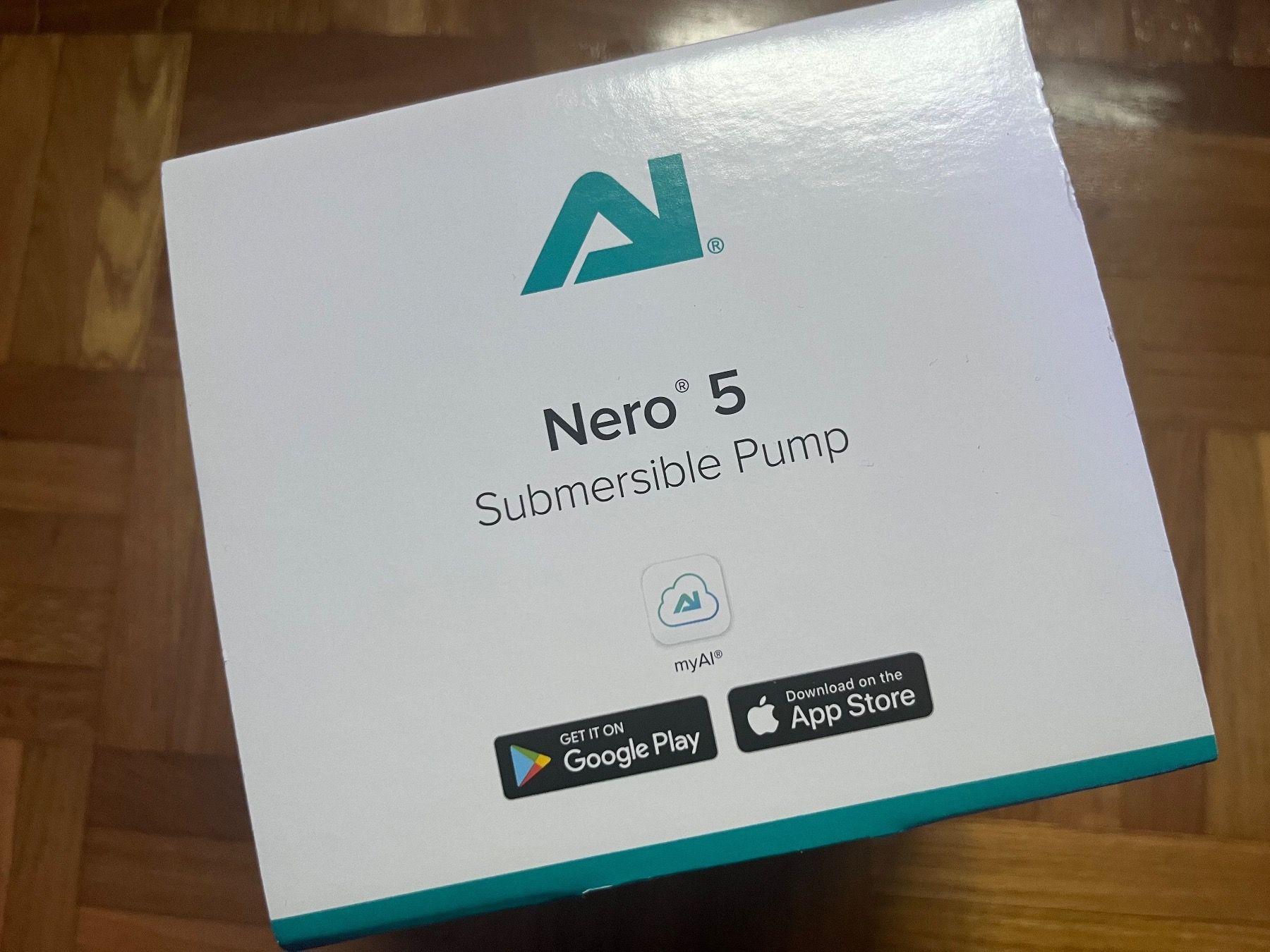 Pompe: AI Nero 5 Strömungspumpe – Nuovo e nell'imballaggio originale da Genève venduto da papillon2976 2