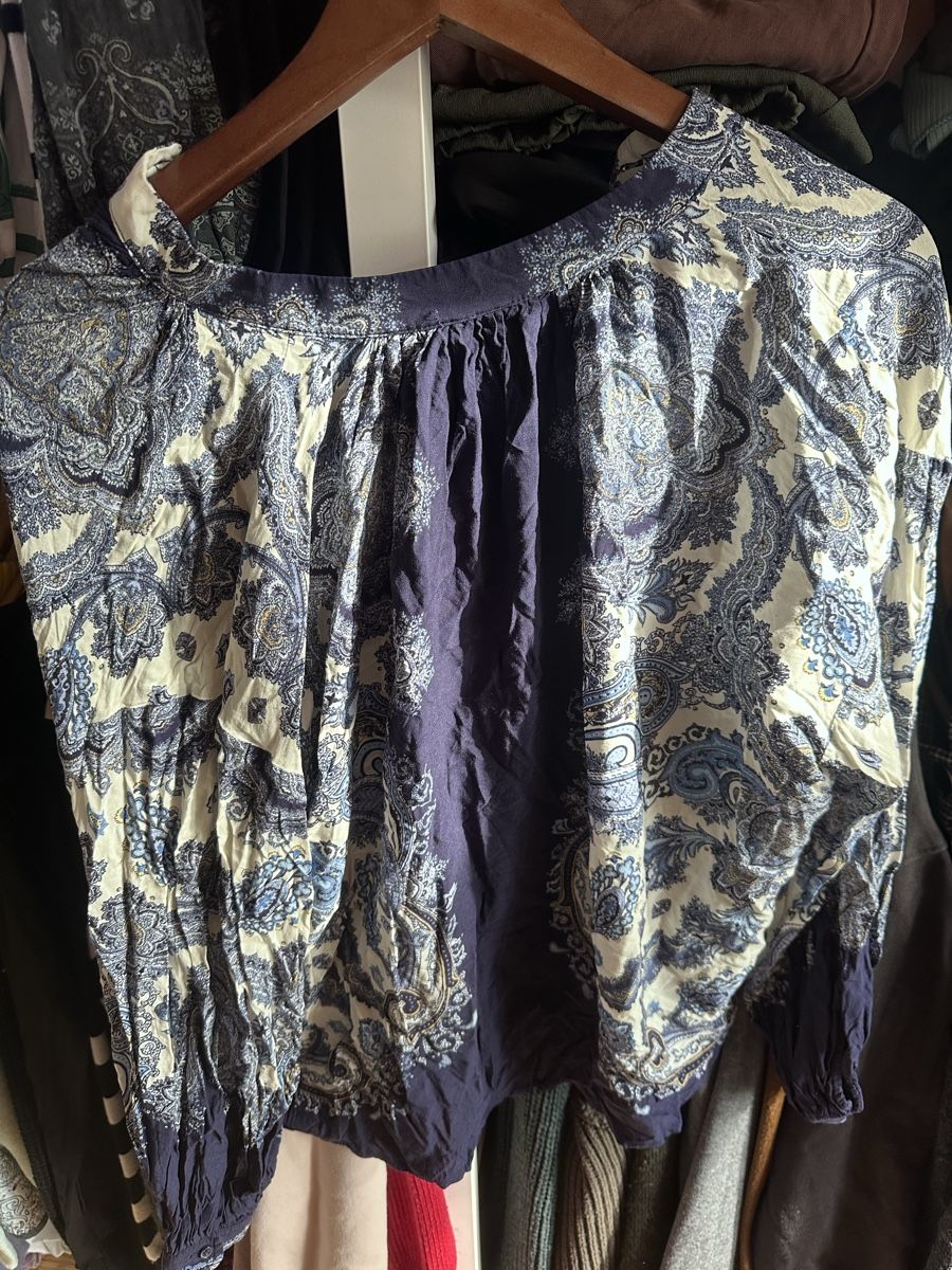 H&M Camicette: Bluse Gr. S, H&M blau – Usato da Münsingen venduto da Secondhand89 2